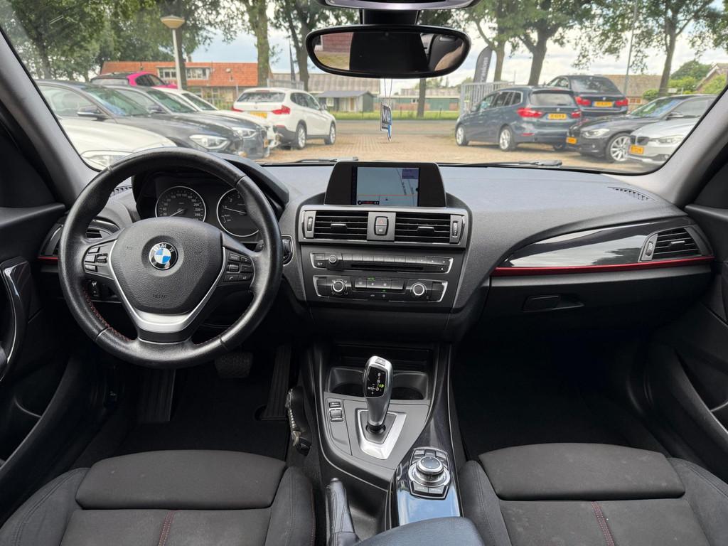 BMW 1-serie 116i Business+ Sport|Nieuwe Ketting + Klepseals|, Euro 5, Gebruikt, Zwart, 4 cilinders