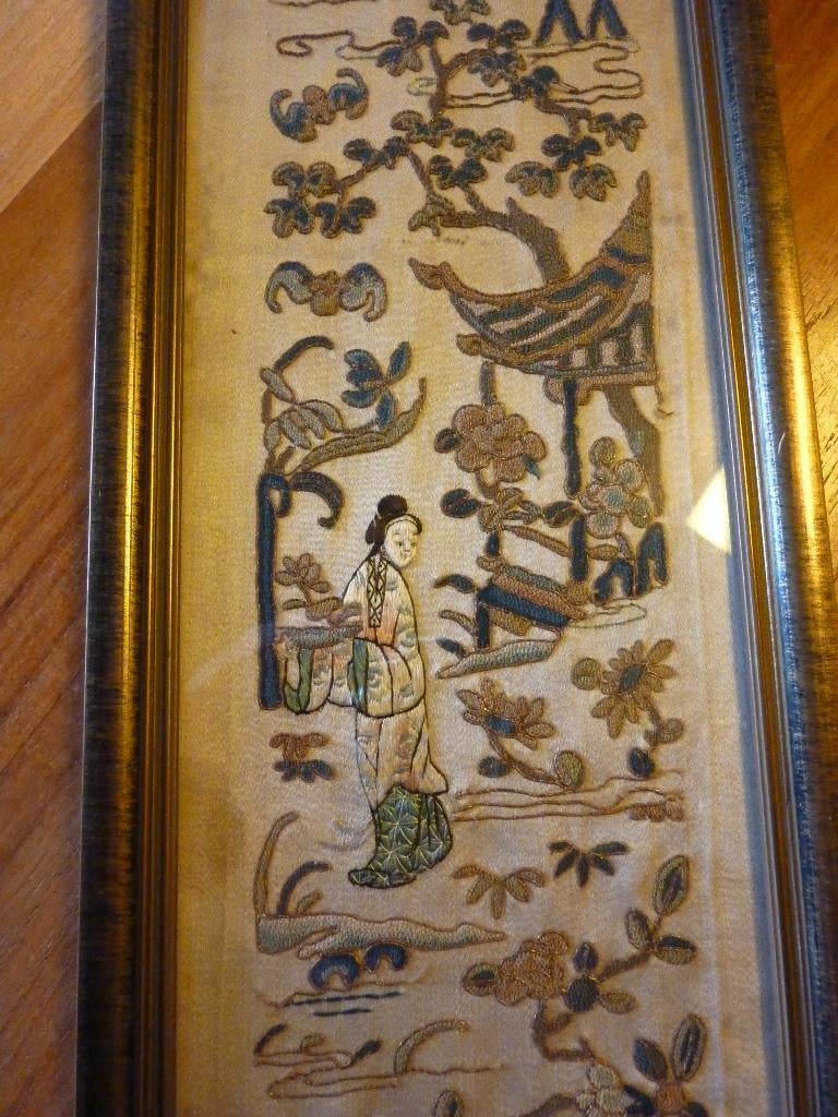 antiek chinees handwerk, Ophalen of Verzenden