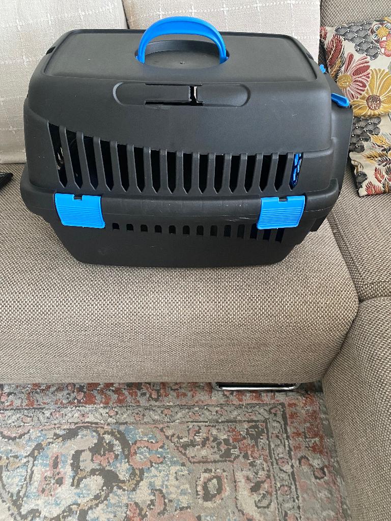 Cat carrier, Ophalen, Zo goed als nieuw