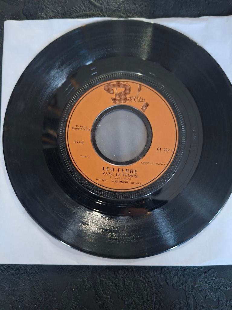 Leo Ferre - Avec le temps, Ophalen of Verzenden, Zo goed als nieuw, Nederlandstalig