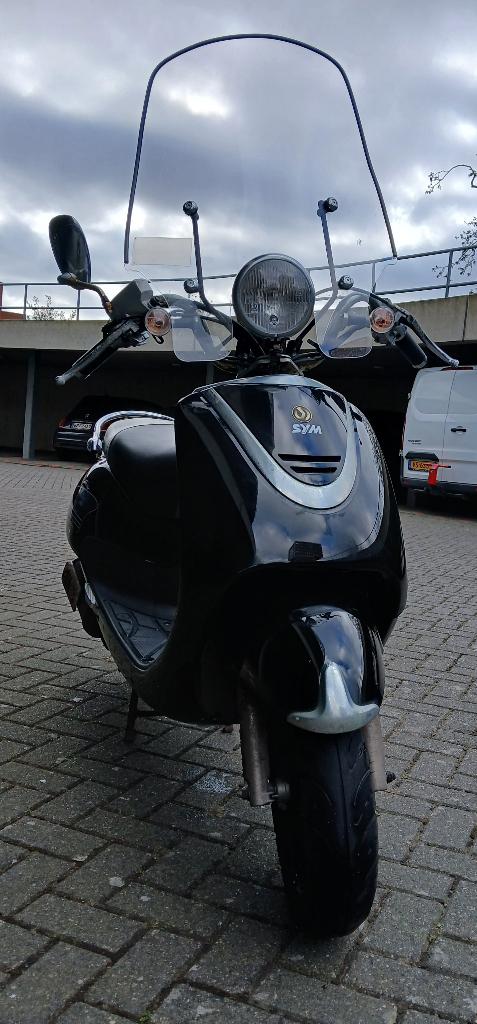 Te koop Sym Allo 2018, Fietsen en Brommers, Brommeronderdelen | Scooters, Gebruikt, SYM, Overige typen, Ophalen