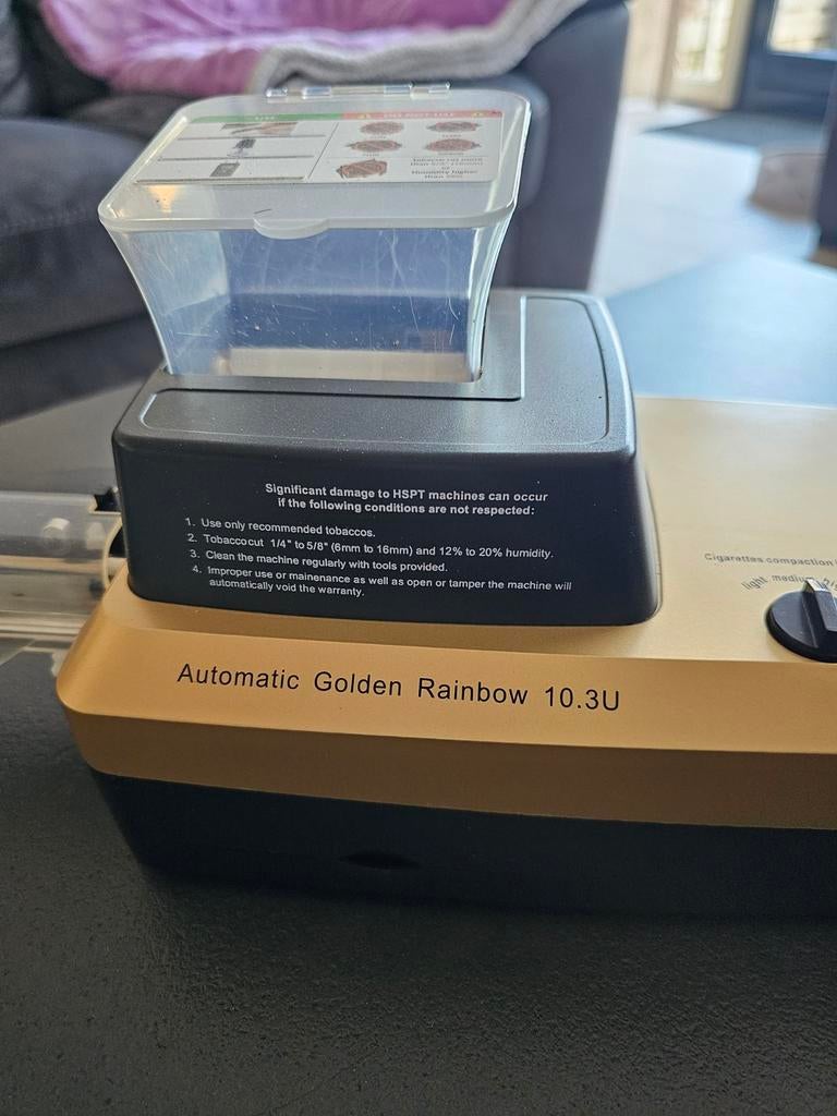 Powermatic automatische sigaretten machine, Ophalen of Verzenden