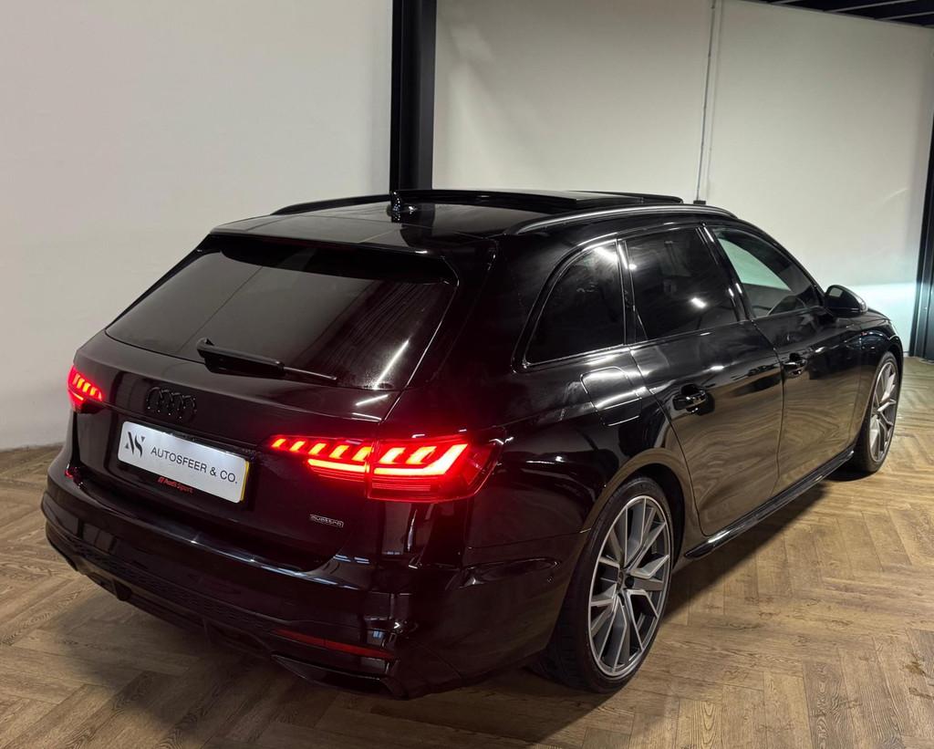 Audi A4 Avant 45 TFSI quattro S edition PANO KEYLESS CAM, Auto's, Audi, Automaat, Gebruikt, Zwart, 4 cilinders