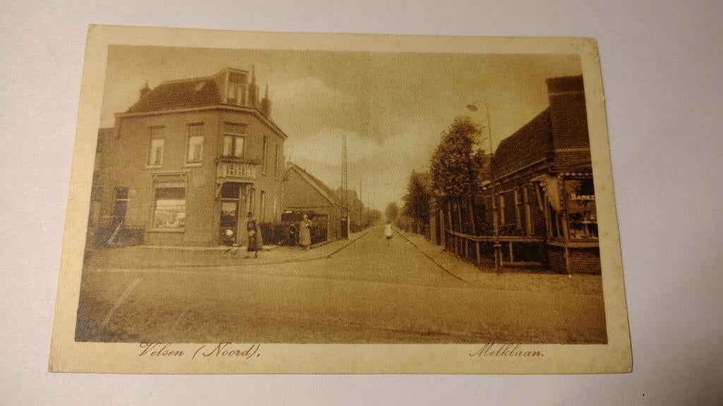 Velsen Melklaan., Ophalen of Verzenden, Voor 1920, Noord-Holland