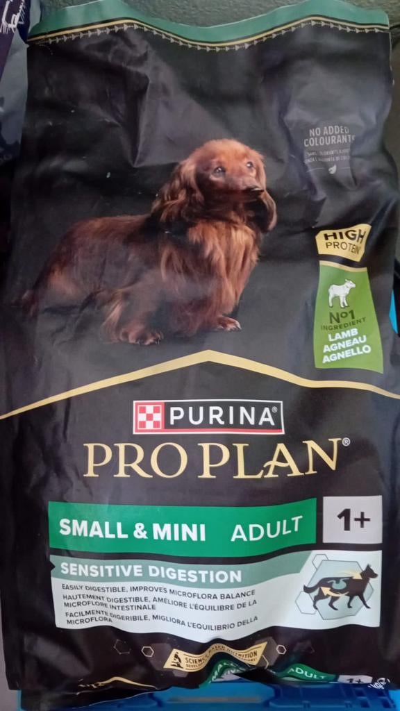 HondenVoer zak Purina ProPlan Small Sensitive Digestion, Dieren en Toebehoren, Ophalen, Hond