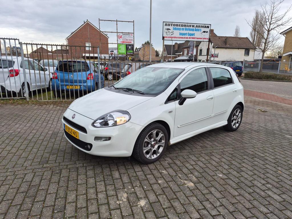 Fiat Punto Evo 0.9 TwinAir Street Van eerste eigenaar.!, Auto's, Voorwielaandrijving, 101 pk, Gebruikt, Euro 6