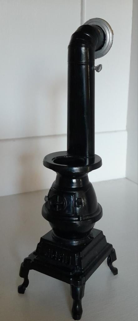 Miniatuur potkacheltje plastic 1:12, Ophalen of Verzenden, Zo goed als nieuw, Decoratie