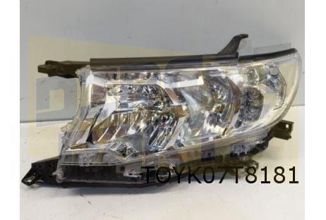 Toyota Land Cruiser 150 PRADO (8/17-) Koplamp Links (halogee, -, Verzenden, -, Nieuw