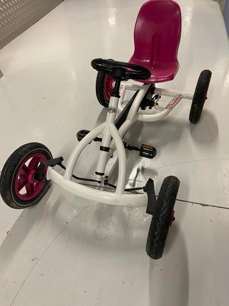 Skelter Berg Buddy rose / wit 3 t/m 8 jaar, Ophalen of Verzenden, Zo goed als nieuw, Berg