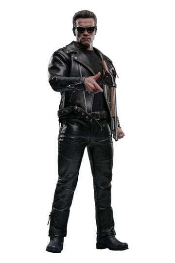 Terminator 2 T-800 (2.0) Hot Toys, Ophalen of Verzenden, Nieuw, Film, Actiefiguur of Pop