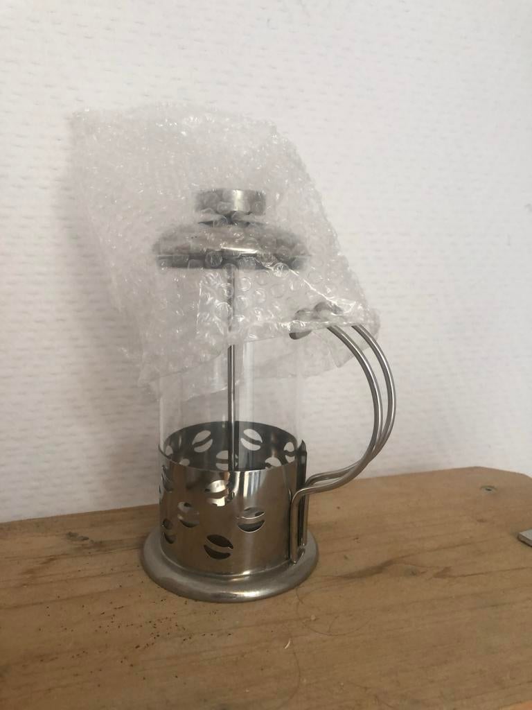 Nieuwe French Press Koffie- en Theemaker - ca. 350ml, Overige modellen, Nieuw, Gemalen koffie, Ophalen of Verzenden