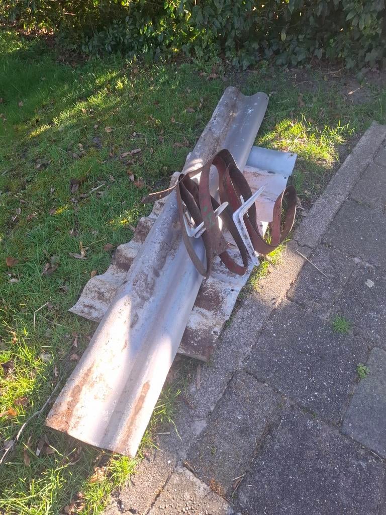 Oud ijzer, gratis, Doe-het-zelf en Verbouw, Metalen, Ophalen, Gebruikt