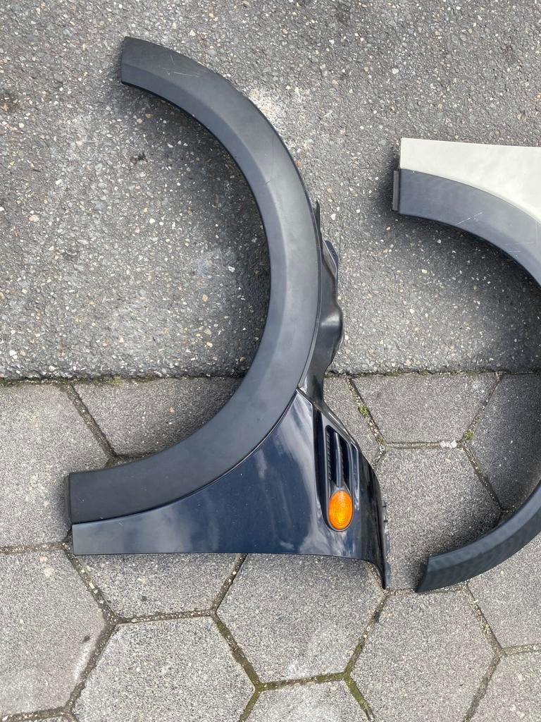 Mini cooper R 56 voorschermen links en rechts, Ophalen, Links, Mini, Deur