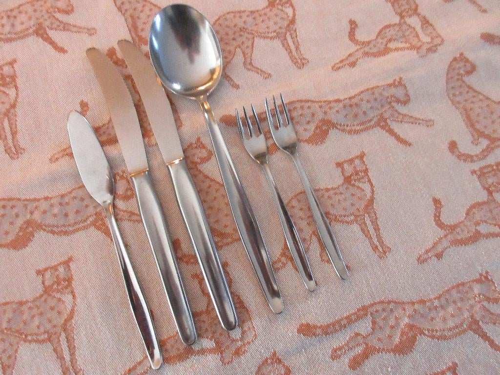 Keltum Jeunesse Losse Delen t.e.a.b., Ophalen of Verzenden, Gebruikt, Rvs of Chroom, Vaatwasserbestendig