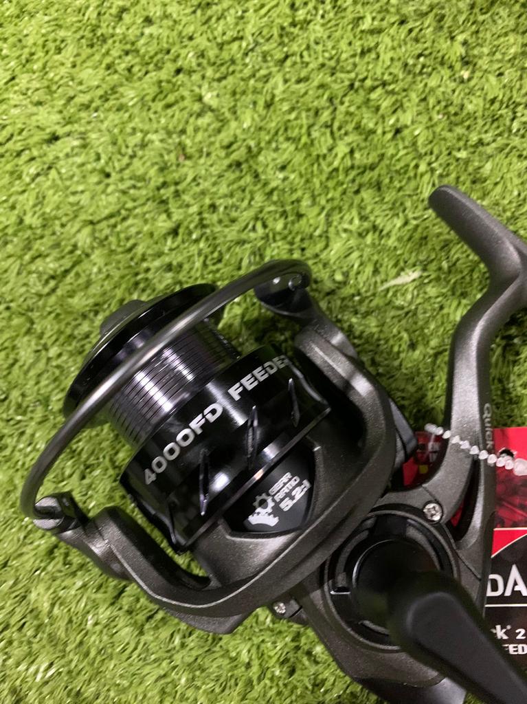 Nieuwe Dam Quick 2 4000 feedermolen, 6 lagers, Ophalen of Verzenden, Nieuw, Molen