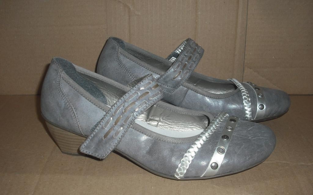 pumps maat: 38 merk : Rieke, Pumps, Ophalen of Verzenden, Zo goed als nieuw, Grijs