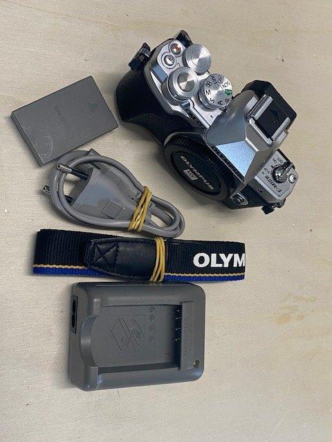 Olympus OM-D E-M10 Mark III Body, Compact, Ophalen of Verzenden, Zo goed als nieuw, Olympus