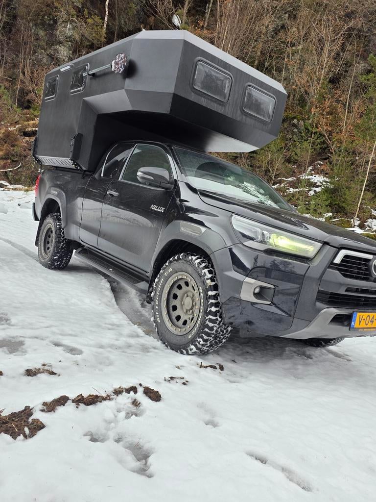 UNIEK: Gloednieuwe Off-Grid Camper Unit | High-End Afwerking, Particulier