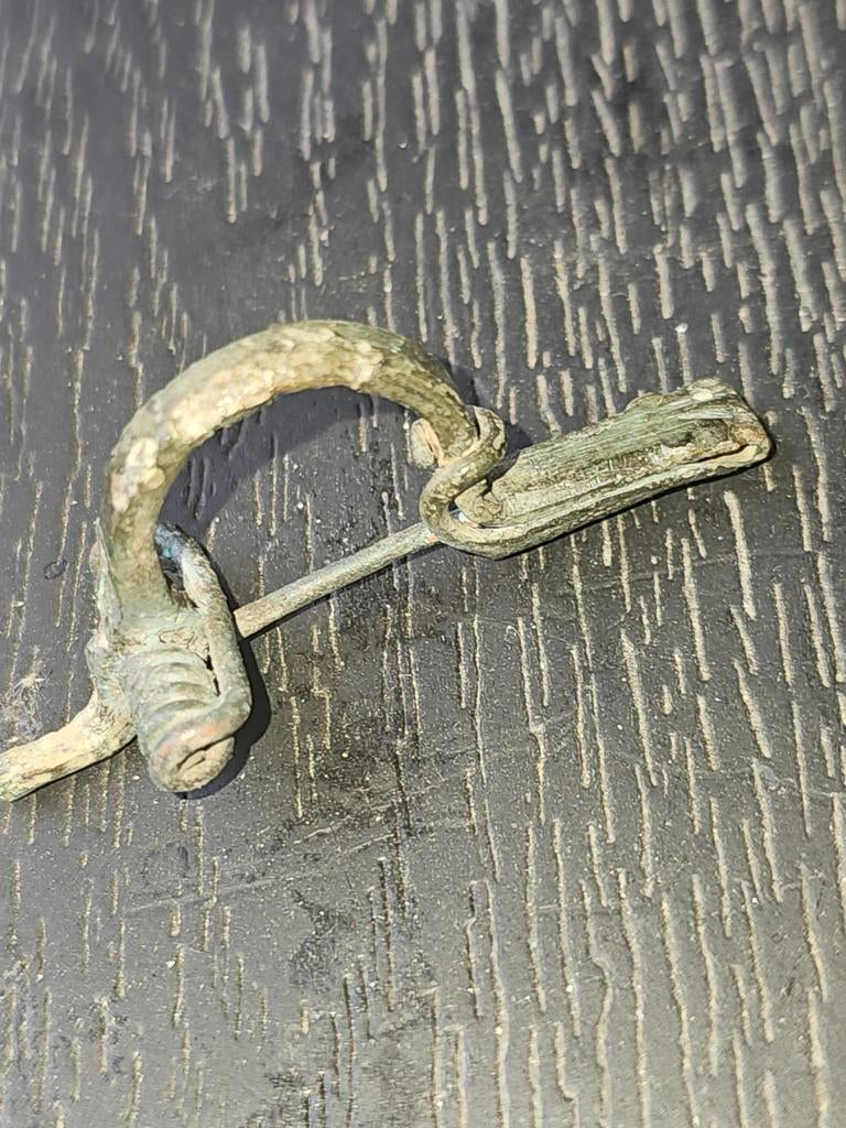 Bodemvondst fibula romeins, Ophalen of Verzenden