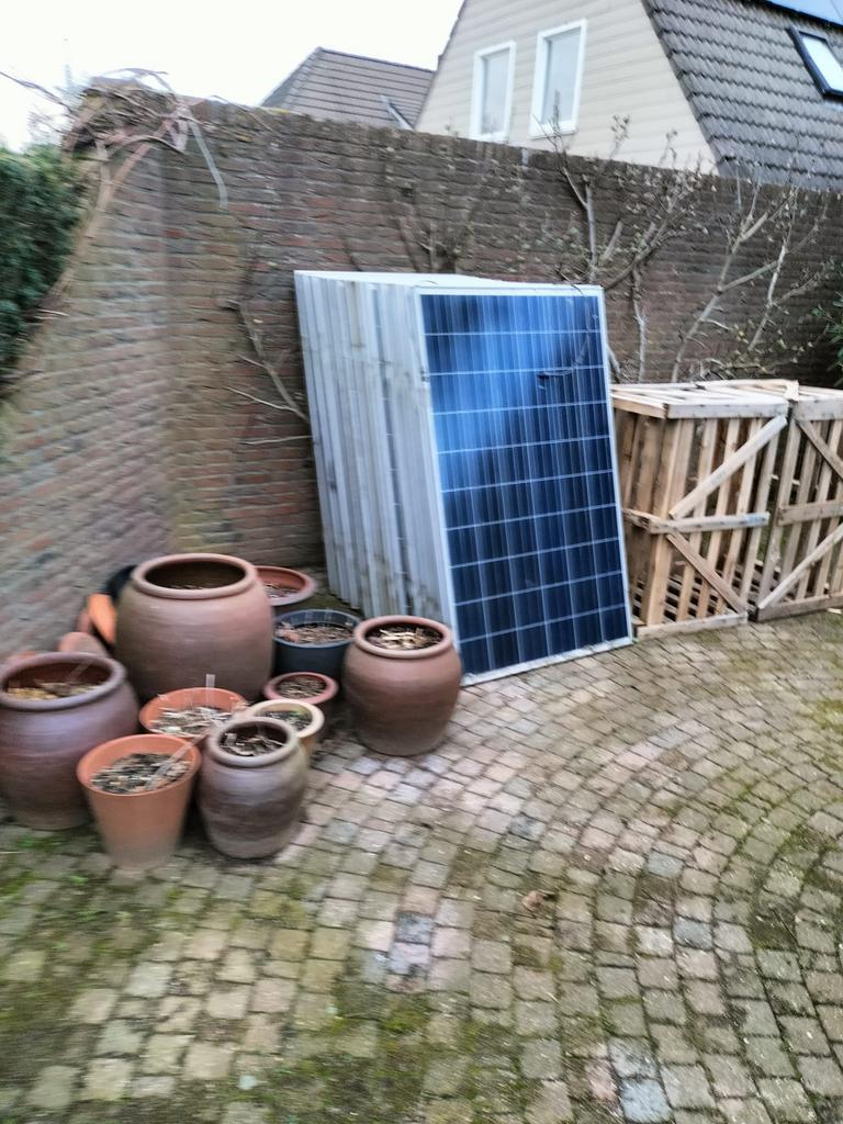 26 zonnepanelen. 240Wp per stuk., Ophalen, Gebruikt