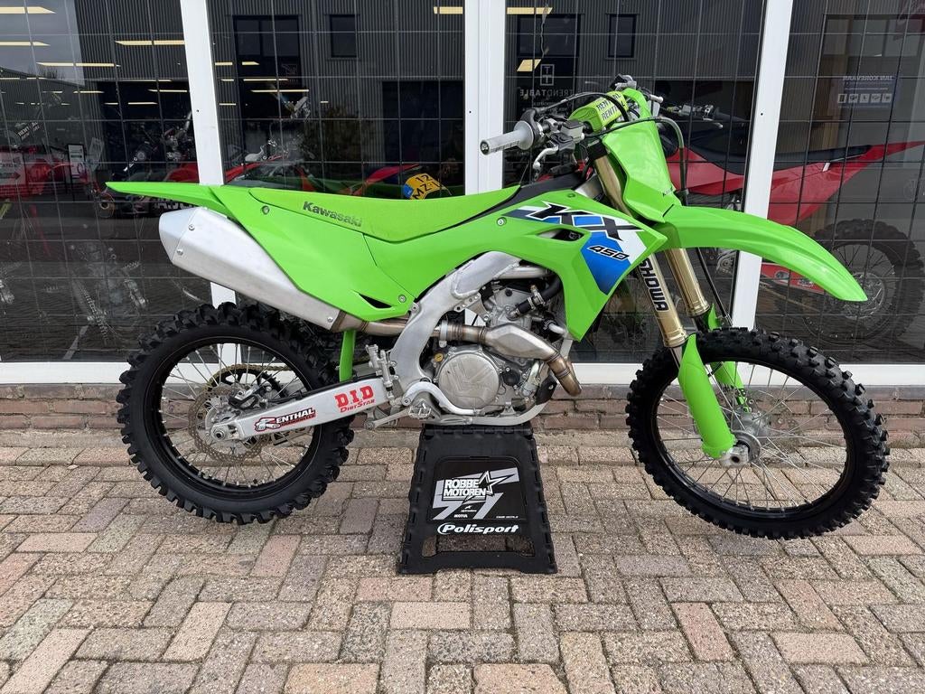 Kawasaki KX450  2026 — Slechts 8 uur, topstaat, Bedrijf, Onbekend, Crossmotor, Onbekend
