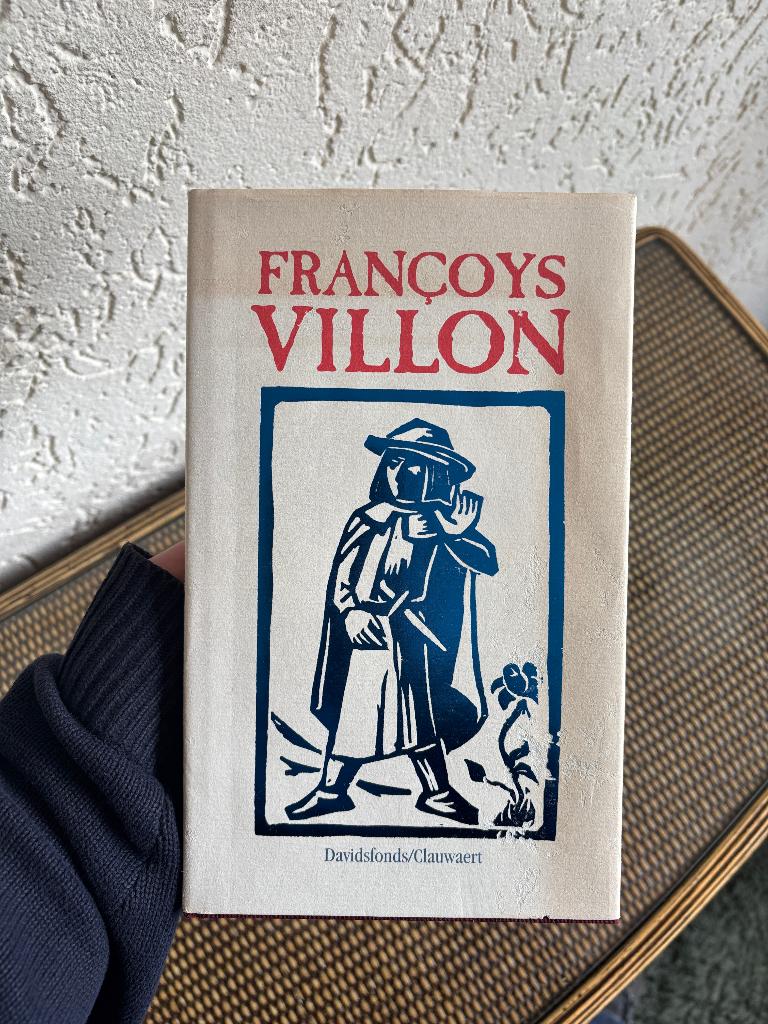 Wim de Cock - Franc̜oys Villon, 1431-1463, Boeken, Ophalen of Verzenden, Gelezen, Franc̜oys Villon, Europa overig