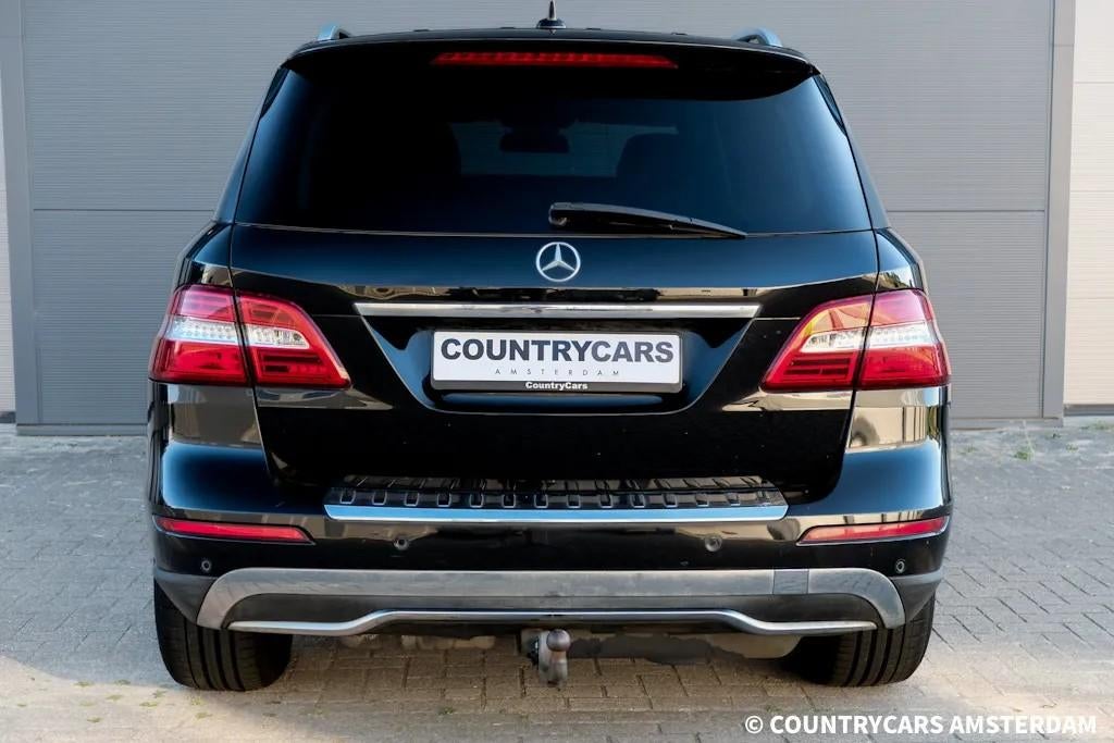 Mercedes-Benz ML 350 BLUETEC 4MATIC GRIJS KENTEKEN | Bi-XENO, Automaat, Gebruikt, 258 pk, USB