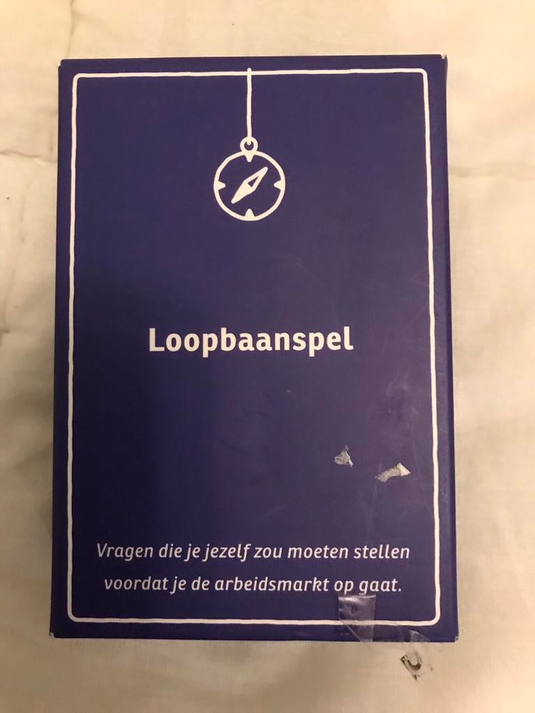 Loopbaan spel, Ophalen of Verzenden