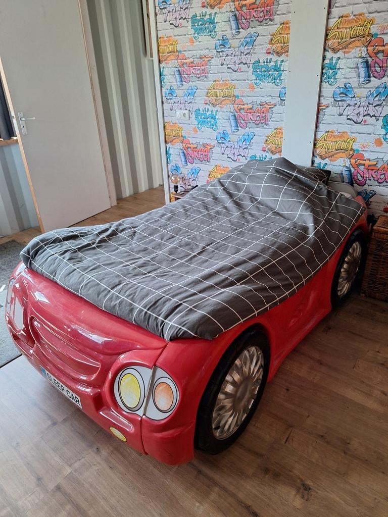 Gratis autobed zonder matras, Kinderen en Baby's, Kinderkamer | Bedden, Ophalen