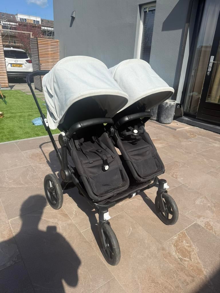Bugaboo donkey 5 duo kinderwagen, Ophalen of Verzenden, Zo goed als nieuw, Bugaboo