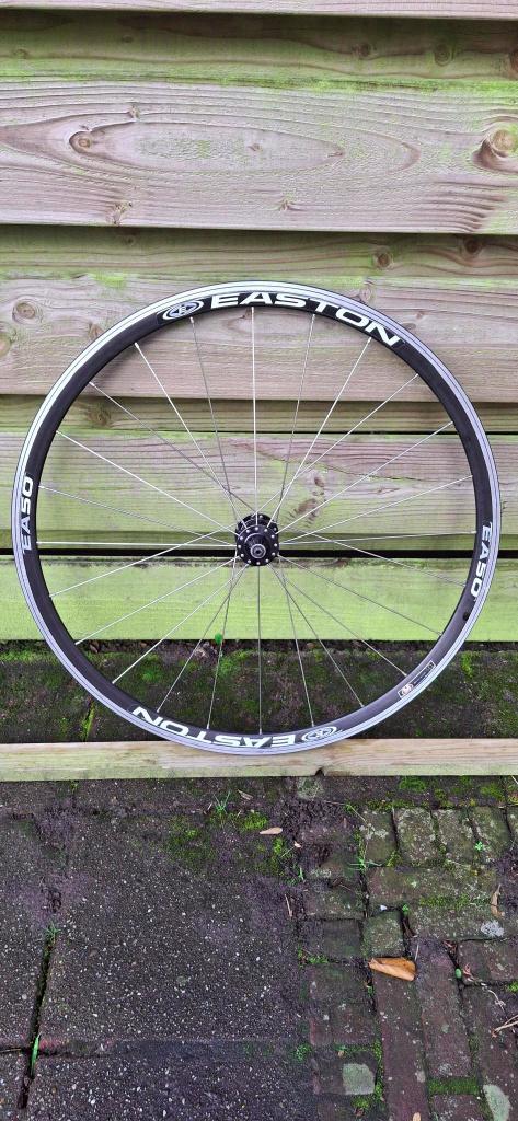 Easton racefiets achterwiel, Gebruikt, Easton, Racefiets, Ophalen