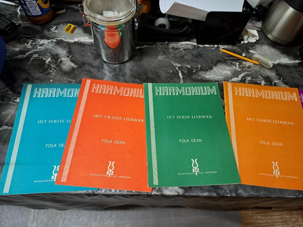 Harmonium, Ophalen of Verzenden, Les of Cursus, Overige genres