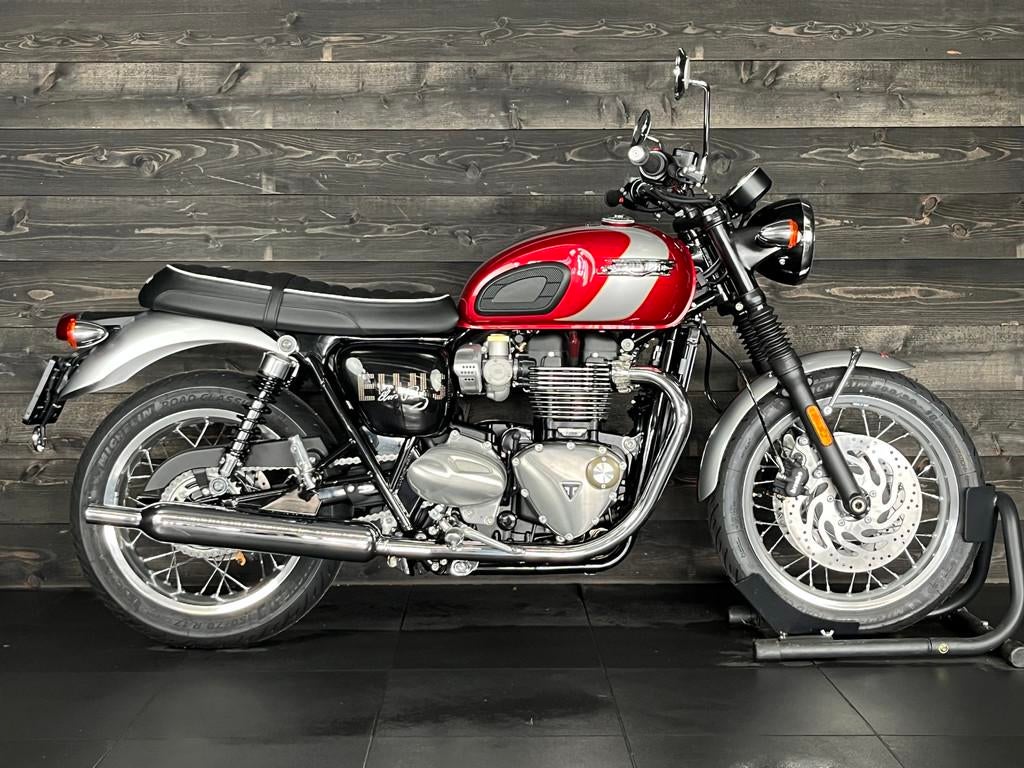 Triumph BONNEVILLE T120 ELVIS PRESLEY EDITI (bj 2026), Bedrijf, Meer dan 35 kW, Toermotor, 1200 cc