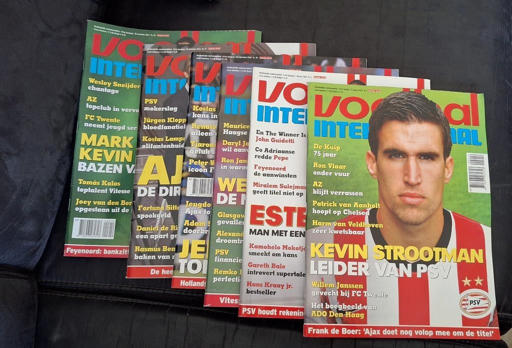 Voetbal International magazines - diverse edities - 2012, Boeken, Tijdschriften en Kranten, Ophalen, Gelezen, Sport en Vrije tijd