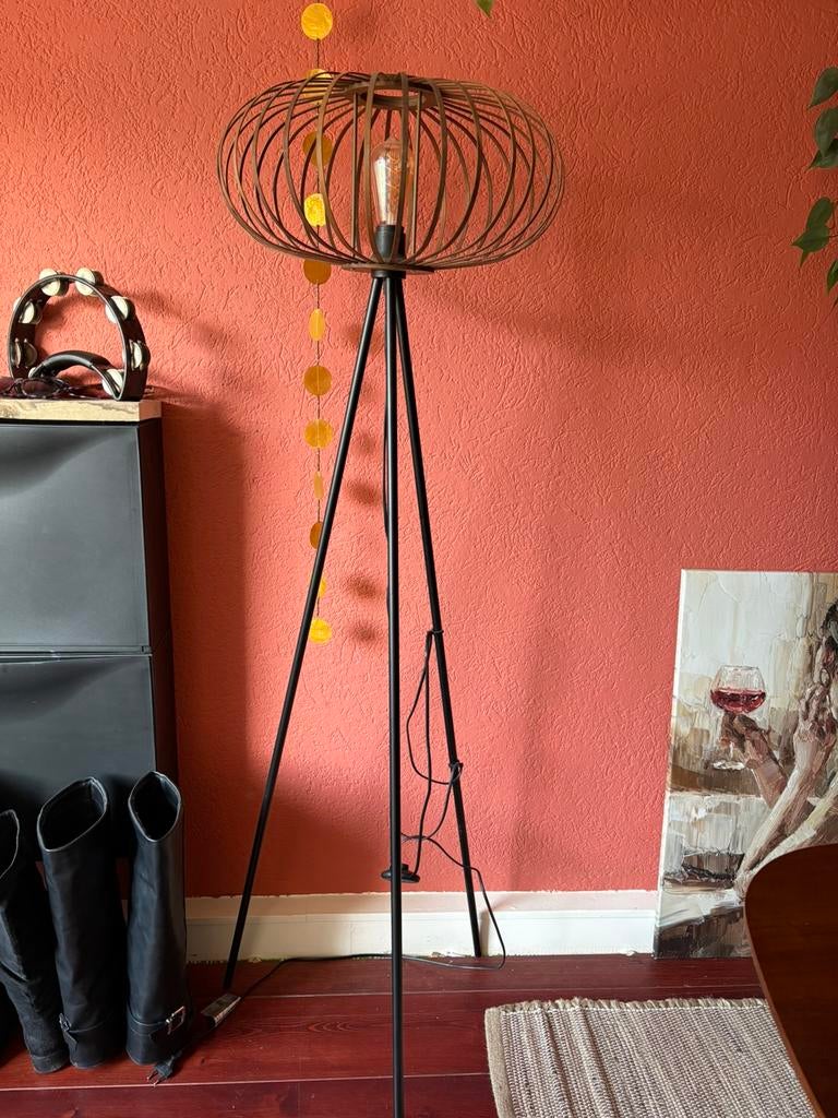 Staande lamp, Ophalen, Zo goed als nieuw, 150 tot 200 cm