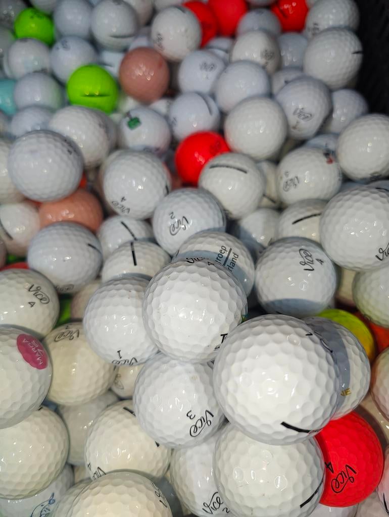 Vice pro golfballen 50 stuks, Sport en Fitness, Golf, Ophalen of Verzenden, Bal(len)