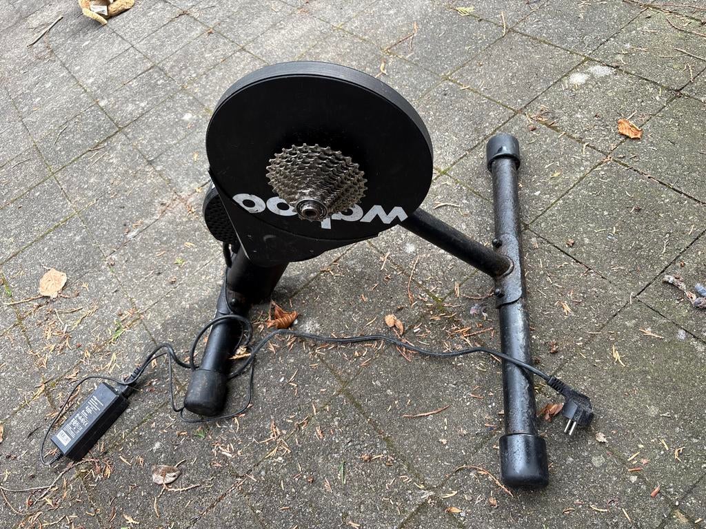 Wahoo KICKR Core Smart Trainer, Sport en Fitness, Wielrennen, Ophalen, Gebruikt, Overige typen