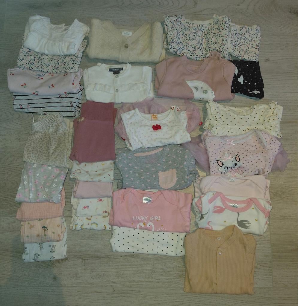 Bundel meisje 27 stuks, Ophalen, Zo goed als nieuw, One size