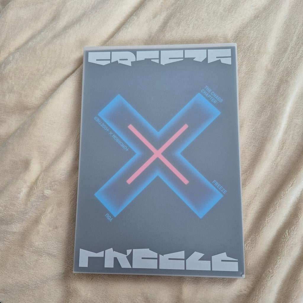 Txt the chaos chapter freeze album you, Ophalen of Verzenden, Zo goed als nieuw, Aziatisch