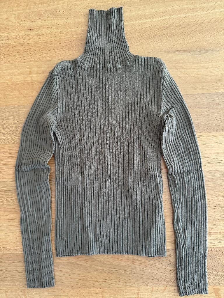 Groene coltrui maat S, Kleding | Dames, Maat 36 (S), Gedragen, Groen, Bershka