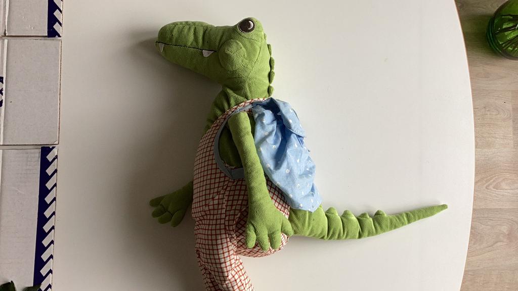 Knuffel krokodil, Ophalen, Overige karakters, Overige typen, Nieuw