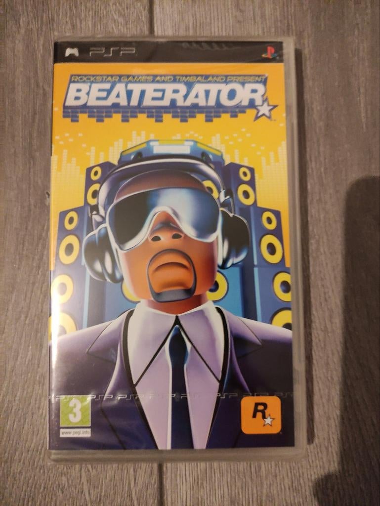 Beaterator sealed rockstar, 1 speler, Ophalen of Verzenden, Vanaf 3 jaar