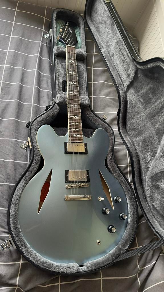 Epiphone DG335, Ophalen, Zo goed als nieuw, Hollow body, Epiphone