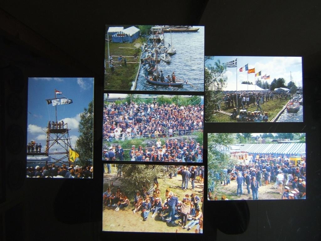 scouting padvinders ansichtkaarten NAWAKA Vinkenveen, Verzamelen, Scouting, Verzenden, Gebruikt, Overige typen