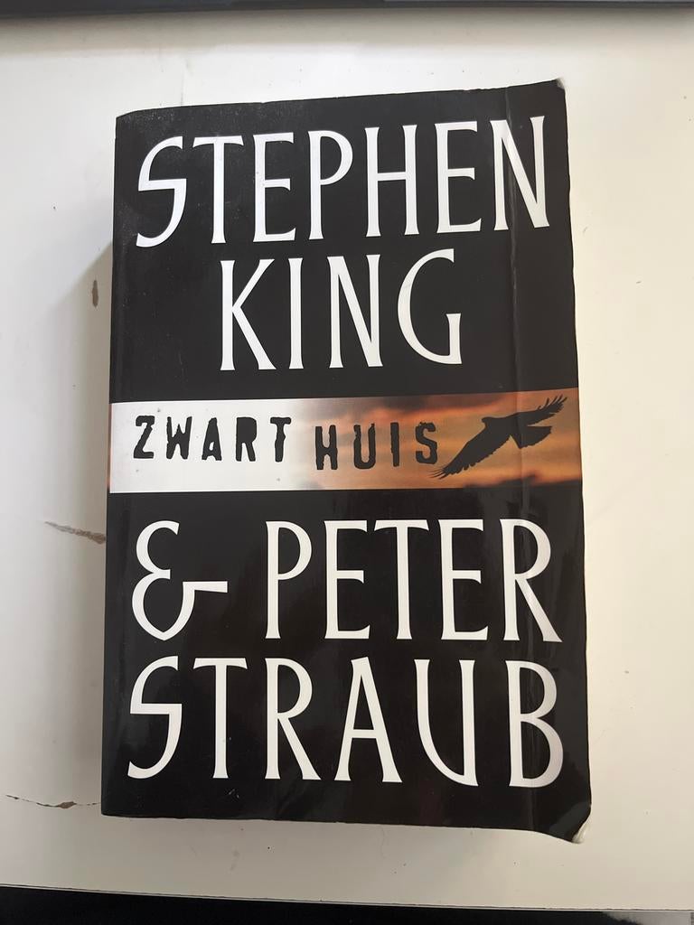 Stephen King - Zwart huis, Boeken, Ophalen of Verzenden, Zo goed als nieuw, Stephen King; Peter Straub