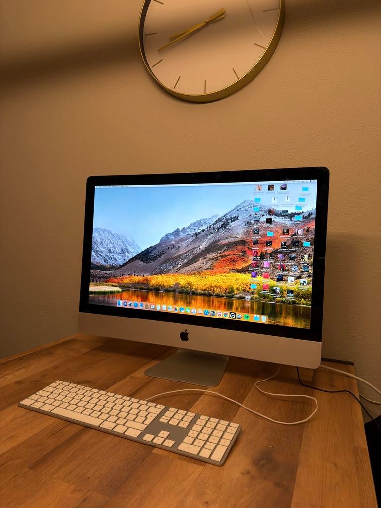 iMac 27-inch Mid 2010 - 2.8 GHz Intel Core i5, Ophalen, Gebruikt, 2 tot 3 Ghz, IMac