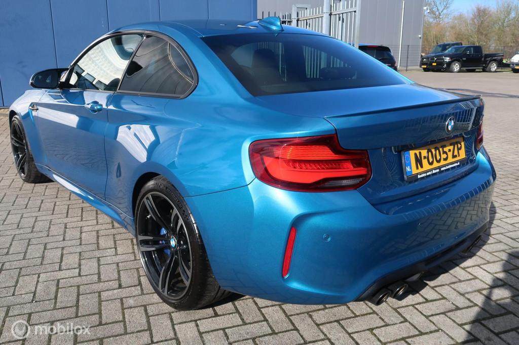 BMW 2-serie Coupé M2 DCT COMPETITION, Auto's, Automaat, Achterwielaandrijving, Gebruikt, Zwart