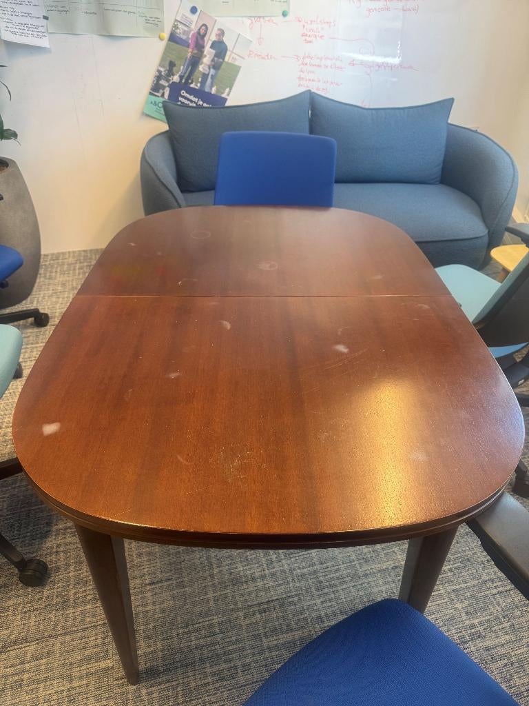 antieke uitklapbare tafel, Gebruikt, 100 tot 150 cm, Vijf personen of meer, 150 tot 200 cm