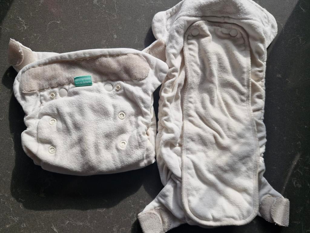 TotsBots Bamboozle wasbare luiers pakket (20 luiers), Ophalen of Verzenden, Gebruikt