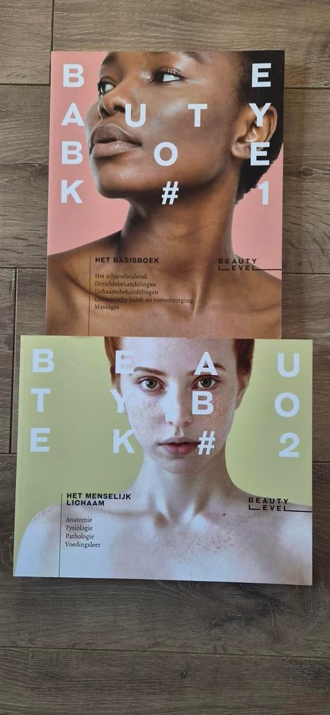 Beauty level schoonheidsspecialiste boeken, Ophalen of Verzenden, Nieuw, Overige niveaus